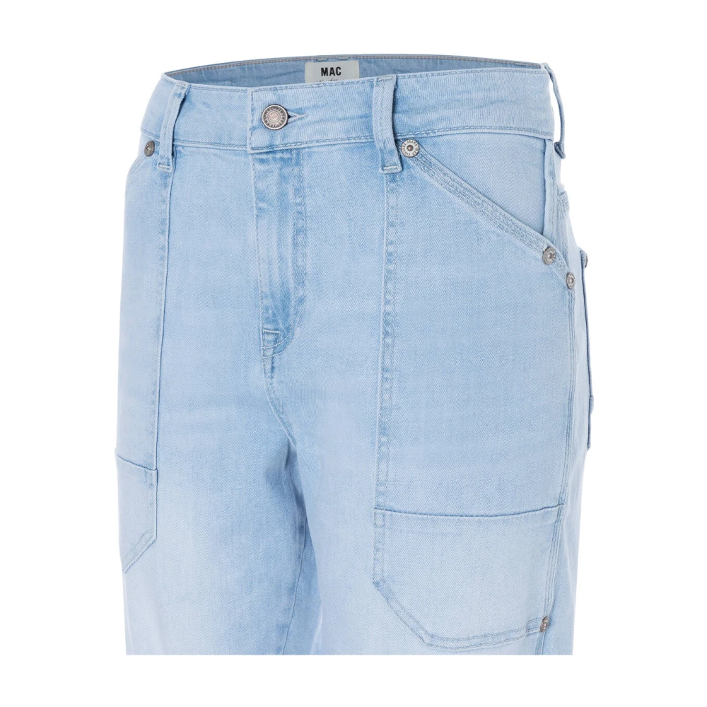 MAC Stijlvolle Jeans Blue Dames