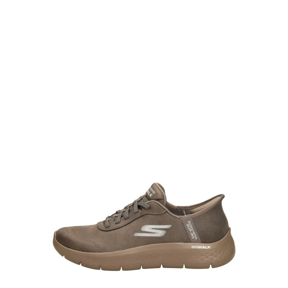 Skechers Slip-ins: GO Walk Flex Dames Schoenen Grijs
