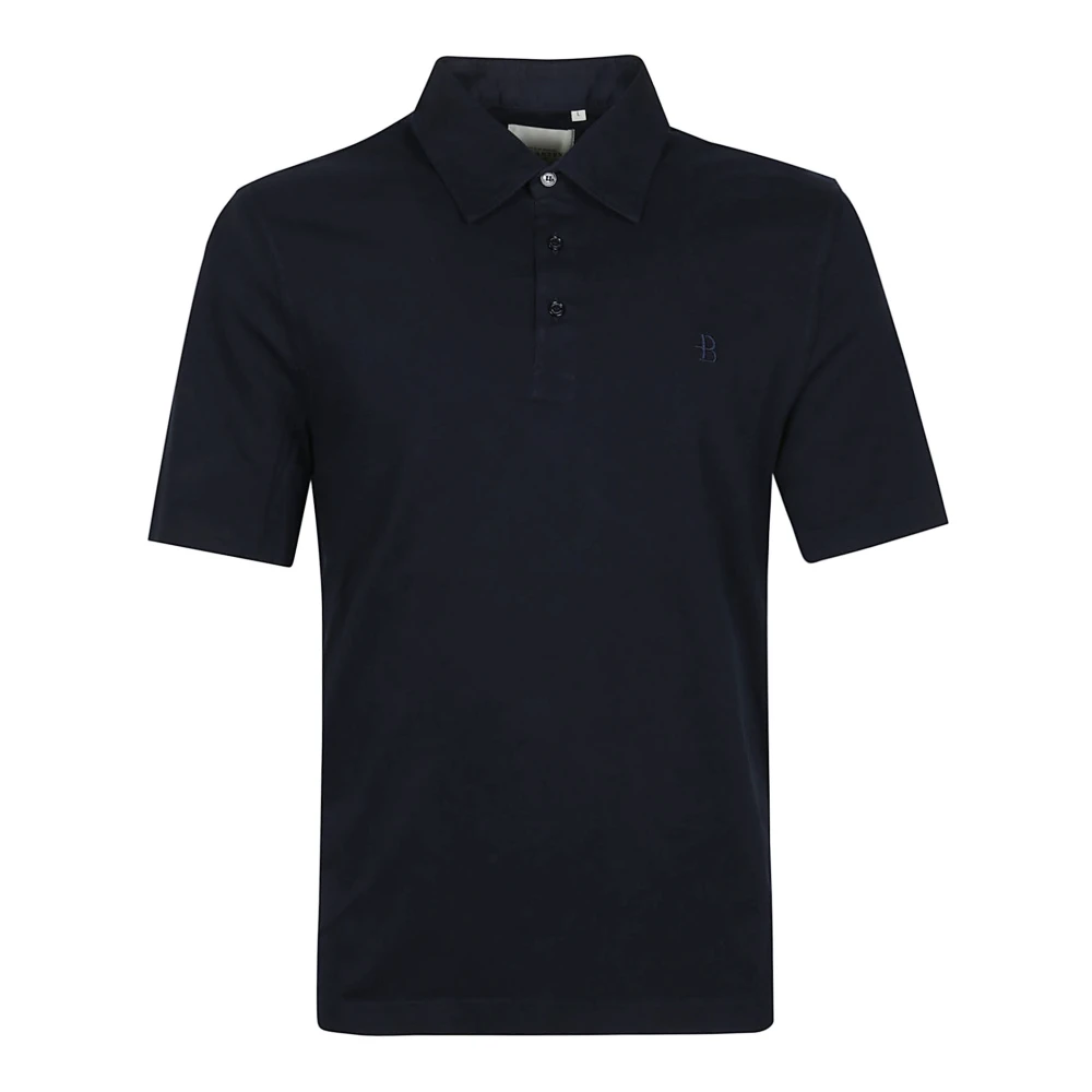 Ballantyne Men's Blue Polo Shirts, Xl, Short Sleeve Polo Shirt