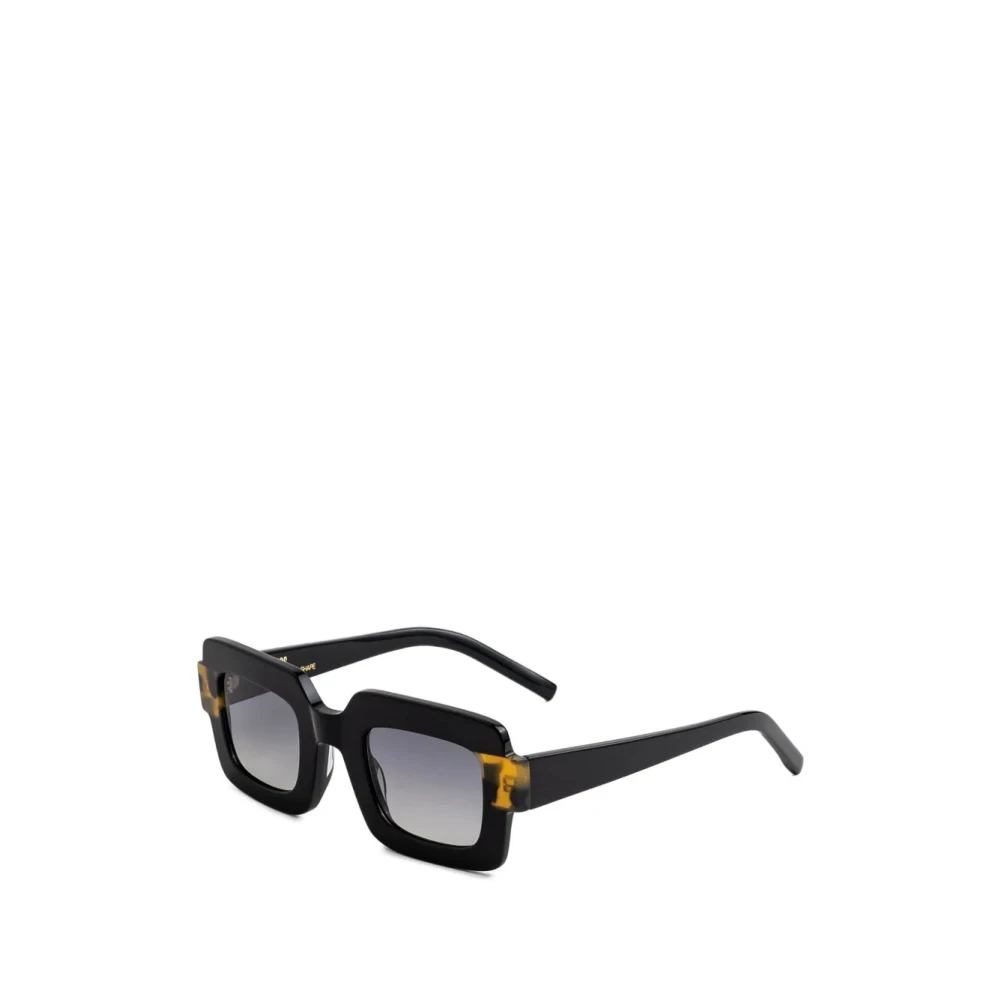 Kaleos Women's Black Sunglasses, 47 Mm, Nelson 001 Sunglasses
