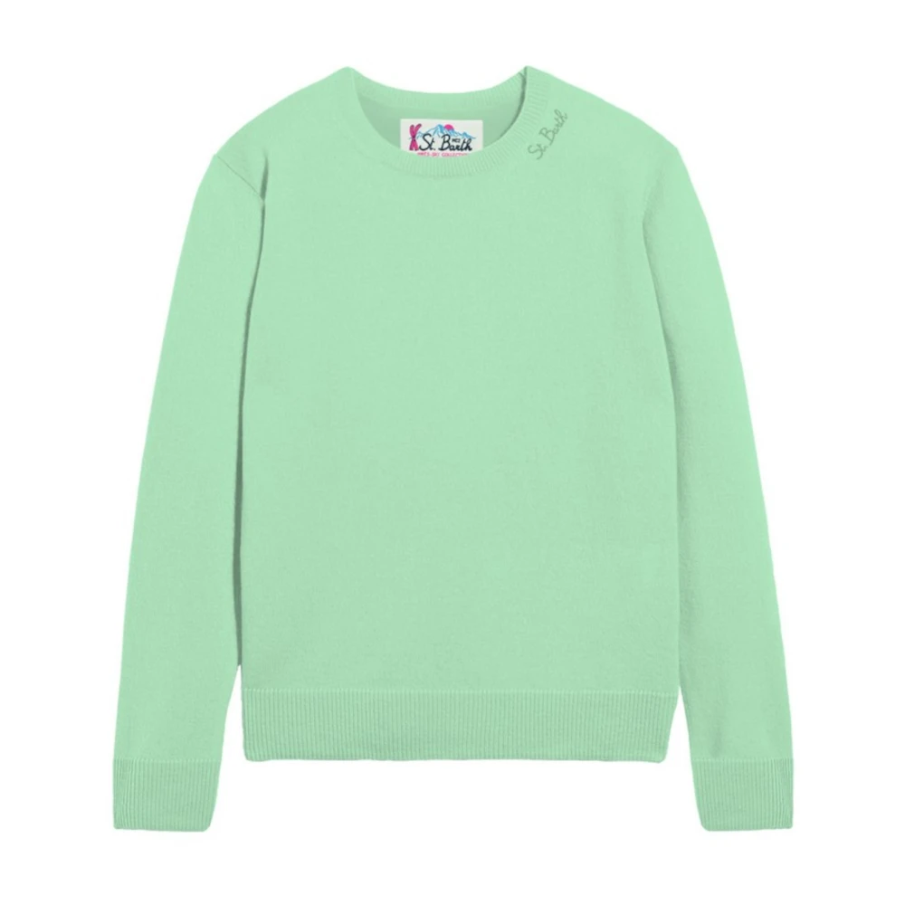 MC2 Saint Barth Groene Sweaters voor Mannen Green Dames