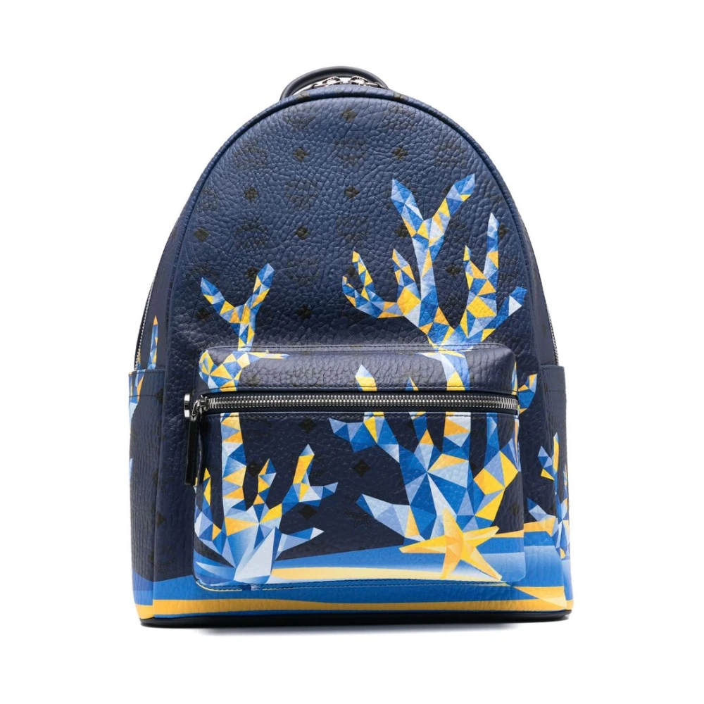 MCM - Bags > Backpacks - Blue - MCM - Modalova