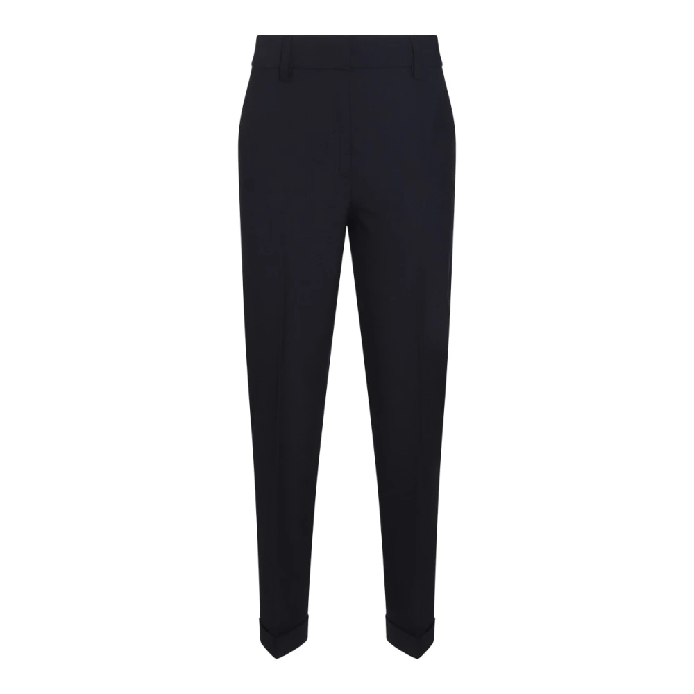 Antonelli Firenze Navy Blauwe Ritsbroek Blue Dames