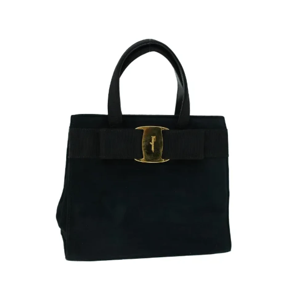 Pre-owned > Pre-owned Bags > Pre-owned Tote Bags - - Salvatore Ferragamo Pre-owned - Modalova
