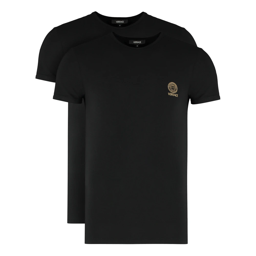 Versace Uomo Nero Top, M, New,
