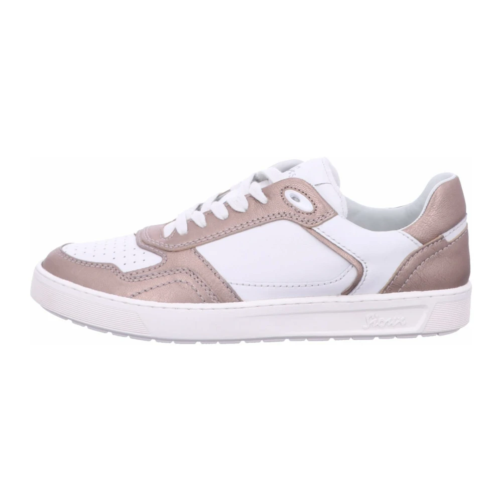 Sioux Sneakers Dames Schoenen Wit