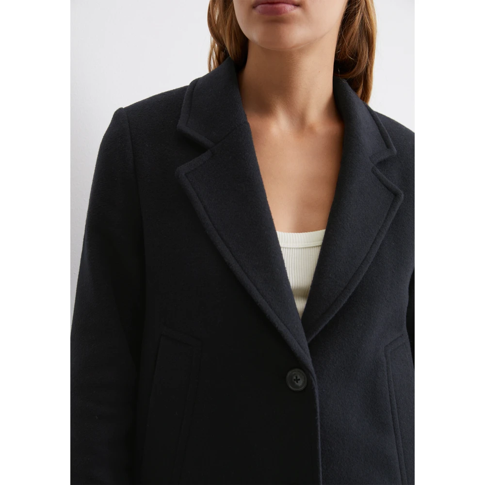 Marc O'Polo Blazer coat regular Black Dames