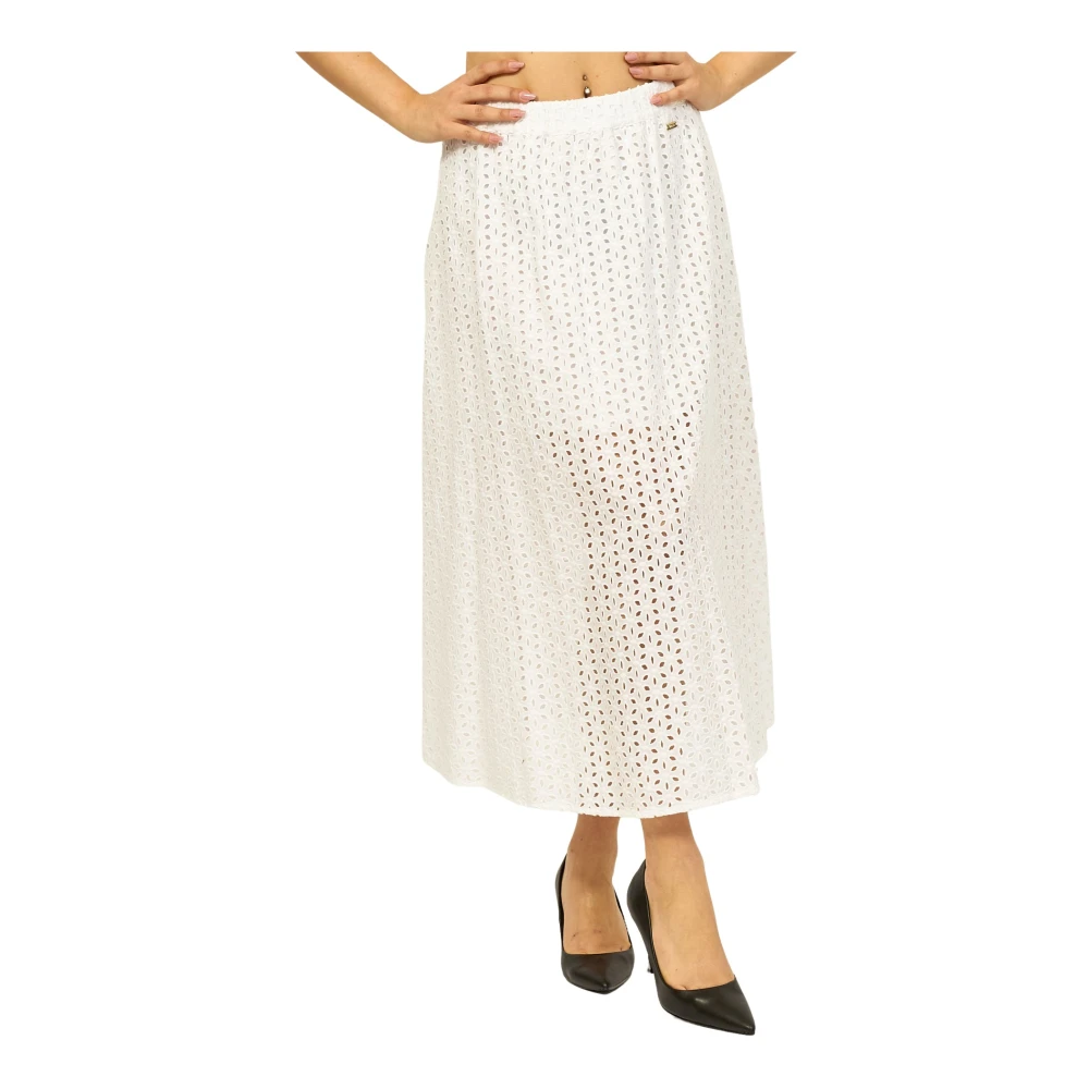 Gaudi Skirts White Dames
