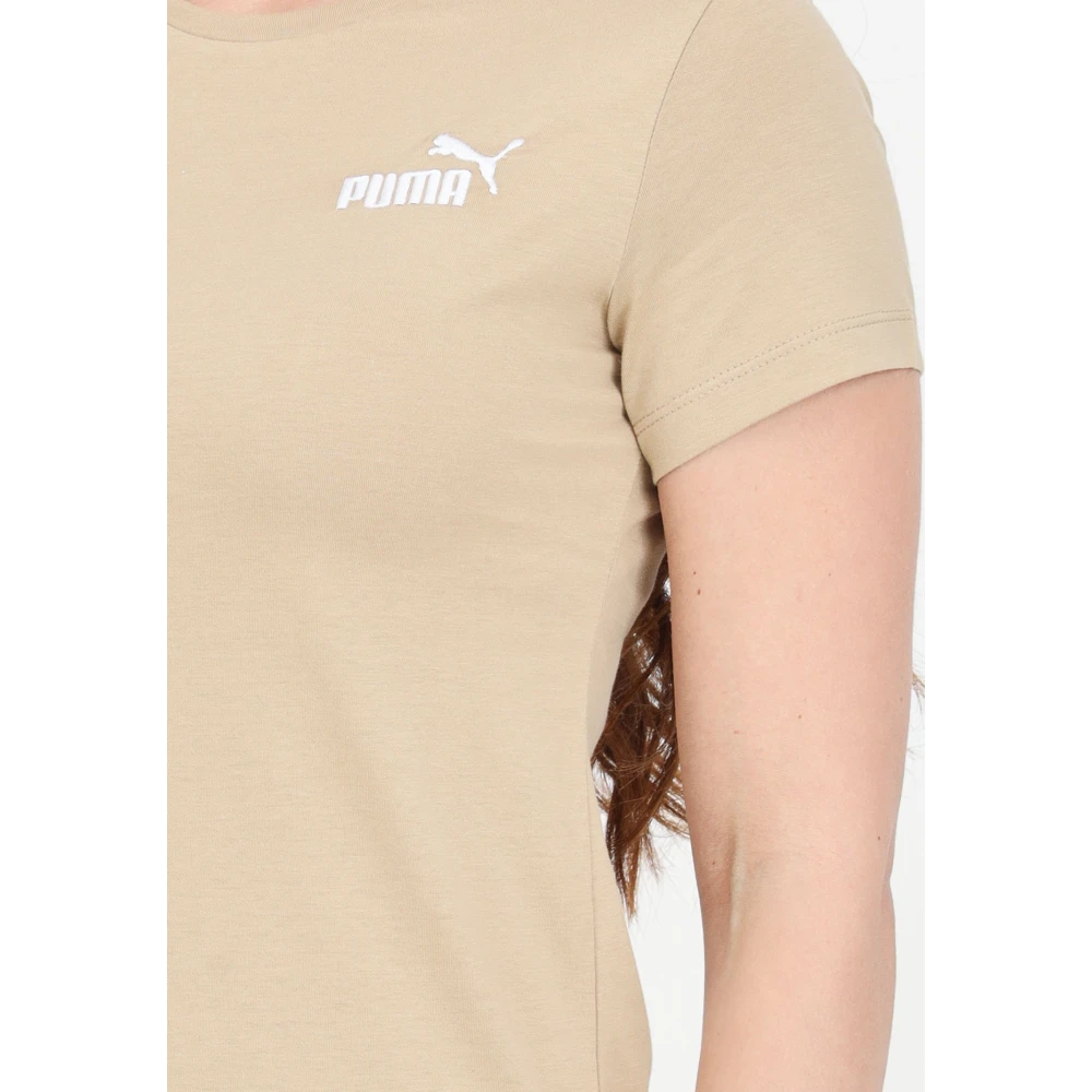 Puma T-Shirts Beige Dames