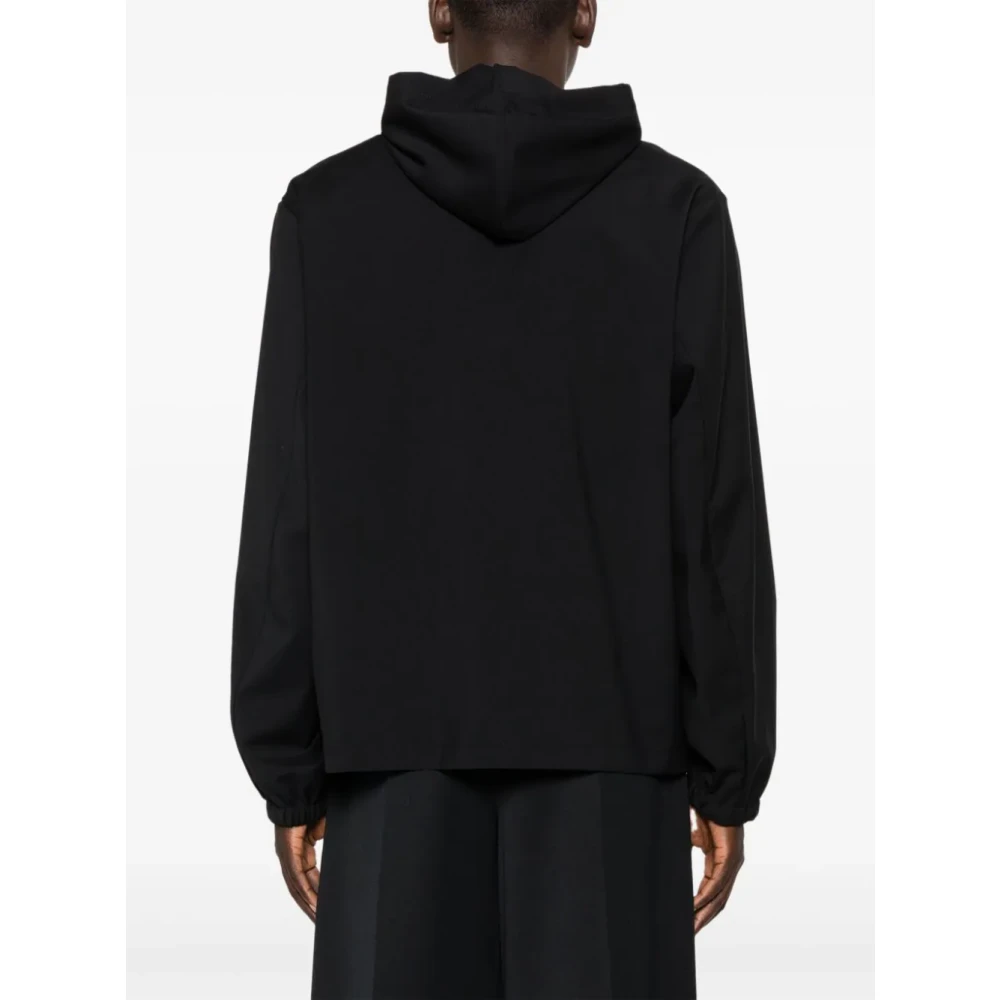 Givenchy Hooded Jacket 4G Metal Black Heren