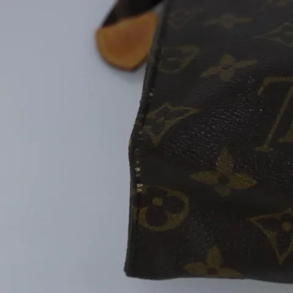 Louis Vuitton Vintage Pre-owned Canvas wallets Brown Dames