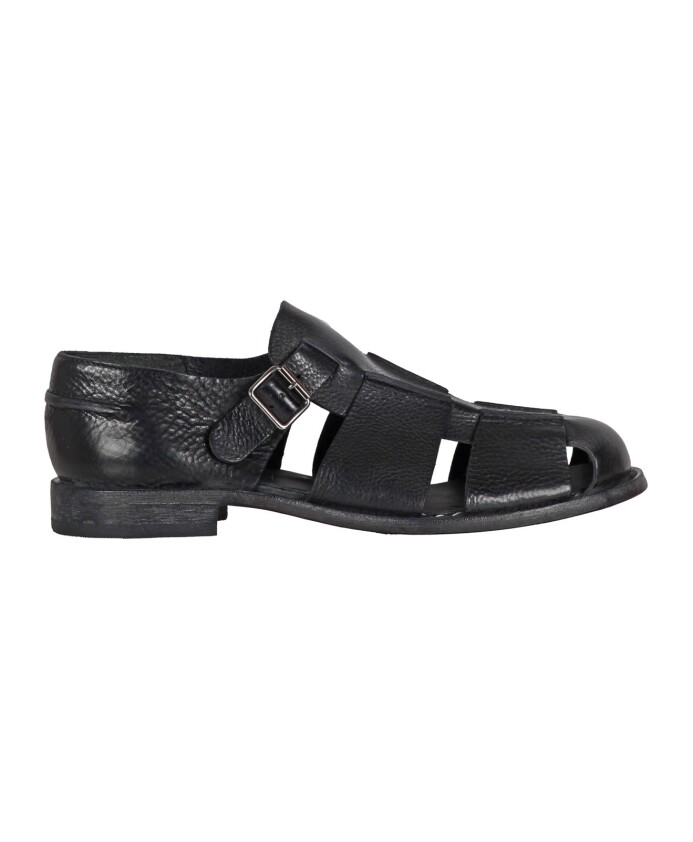 chaussures-en-cuir-a-talon-bas-et-bout-rond