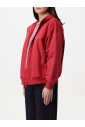 sweat-a-capuche-rouge-coupe-decontractee