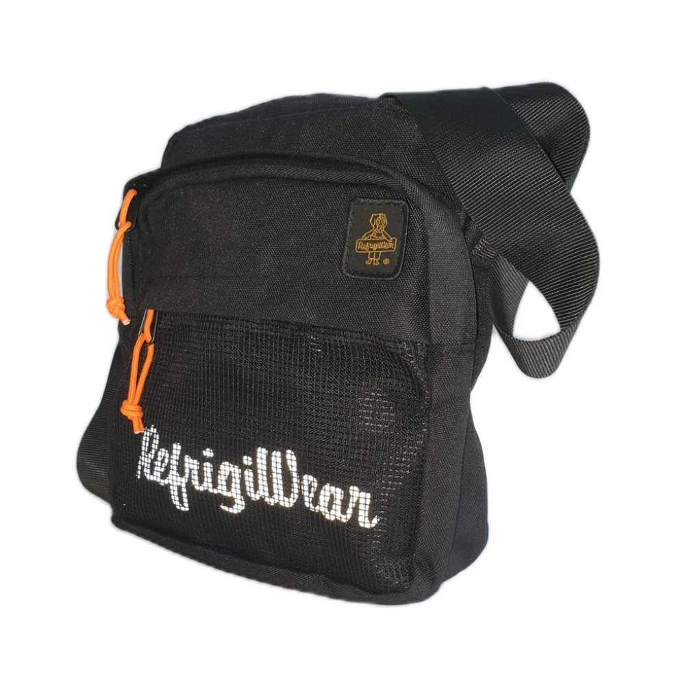 Refrigiwear Herr Svart Väskor One Size, Reporter Downtown Messenger Bag
