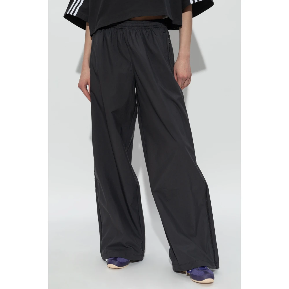 adidas Originals Trainingsbroek met logo Black Dames