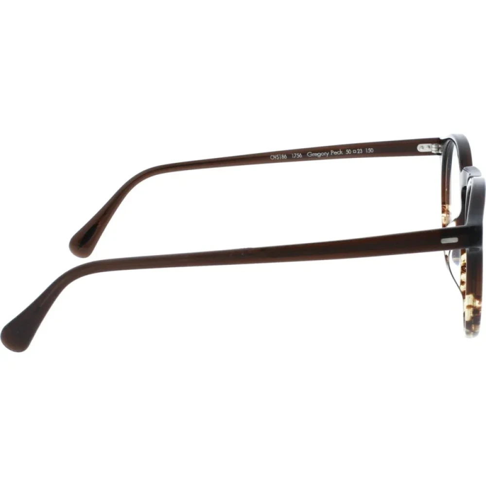 Oliver Peoples Corrigerende Bril met 3-jarige Garantie Black Unisex