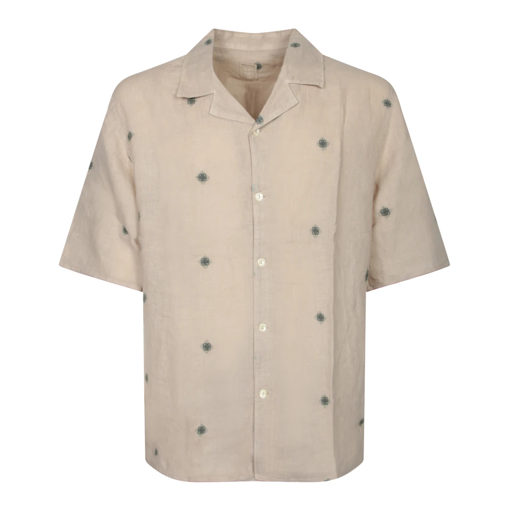 Shirts > Short Sleeve Shirts - - 120% Lino - Modalova