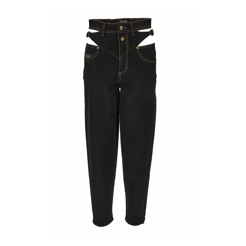 Versace Jeans Couture Broek Black Dames