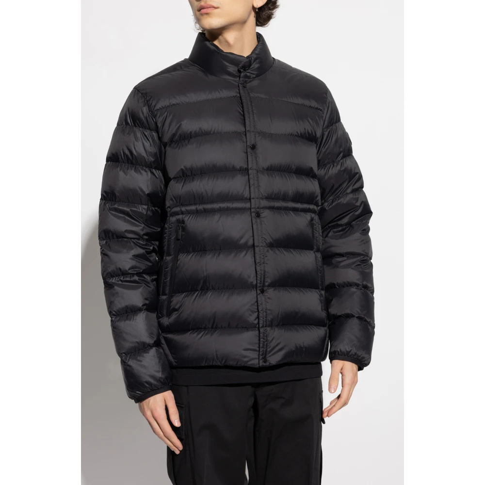 Moncler Donsjack Charvin Black Heren
