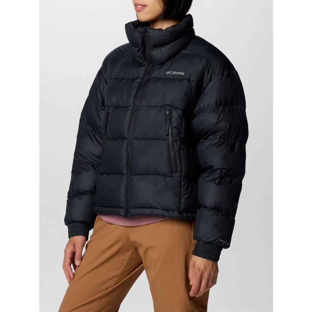 Columbia Urban Korte Winterjas Zwart Black Dames