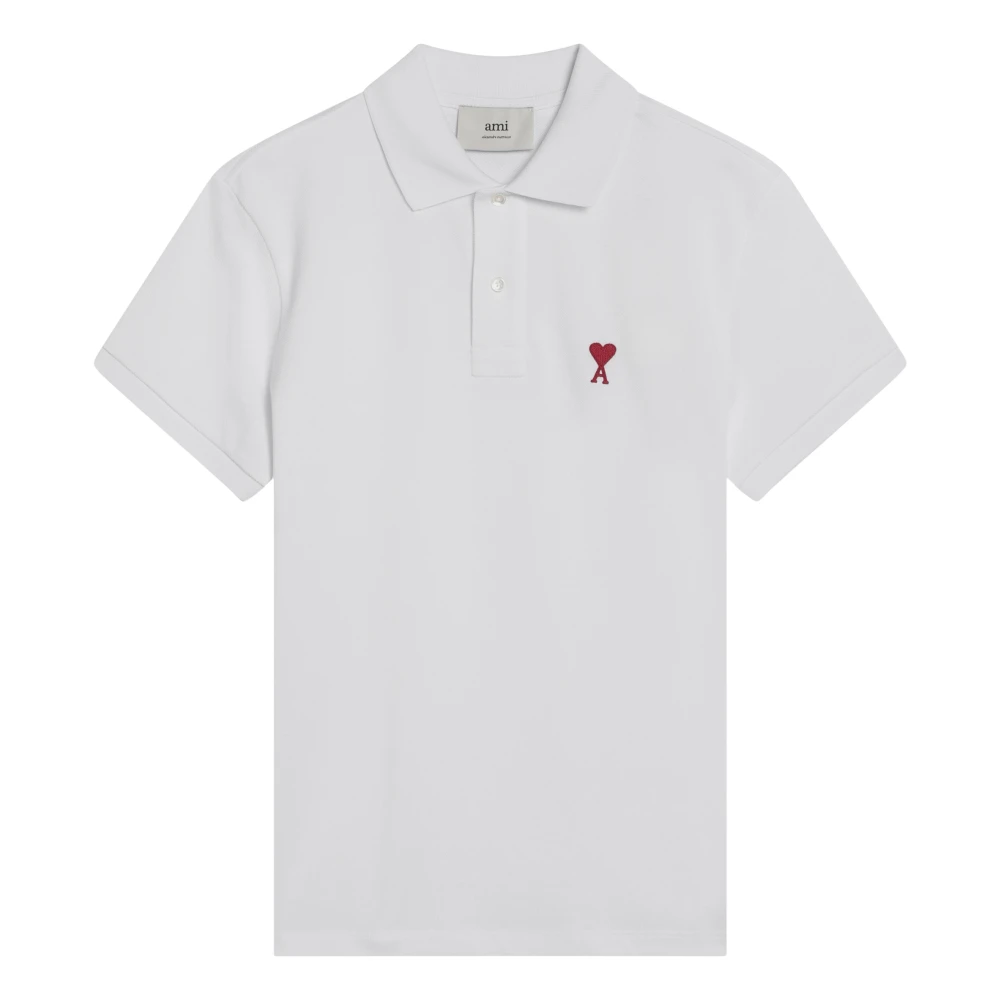 Tops > Polo Shirts - - Ami Paris - Modalova