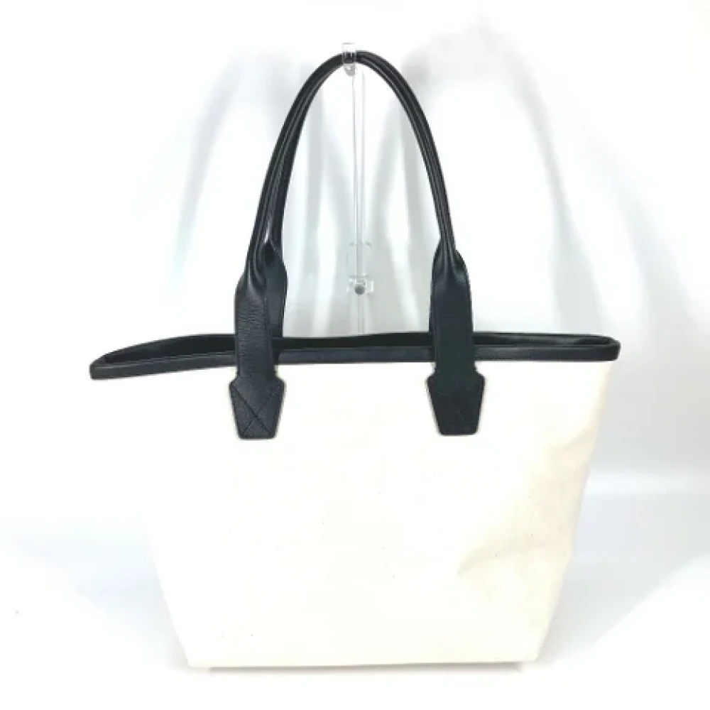 Balenciaga Vintage Pre-owned Fabric balenciaga-bags White Dames