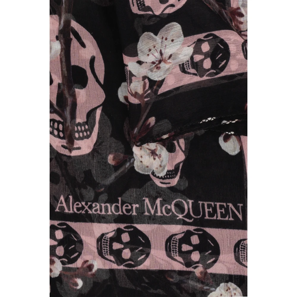 alexander mcqueen Zijden sjaal Multicolor Dames