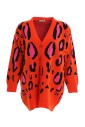 oversized-cardigan-orange