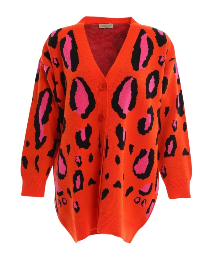 oversized-cardigan-orange