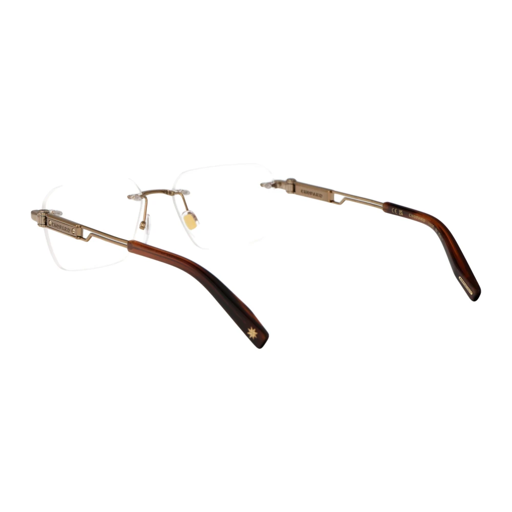 Chopard Stijlvolle Optische Bril Vchg87 Brown Heren