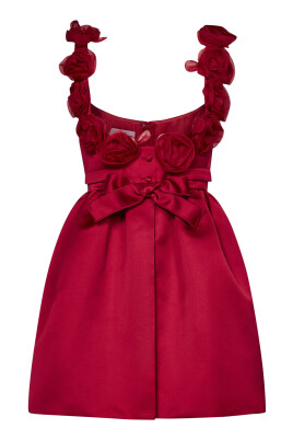 red-silk-organza-floral-dress