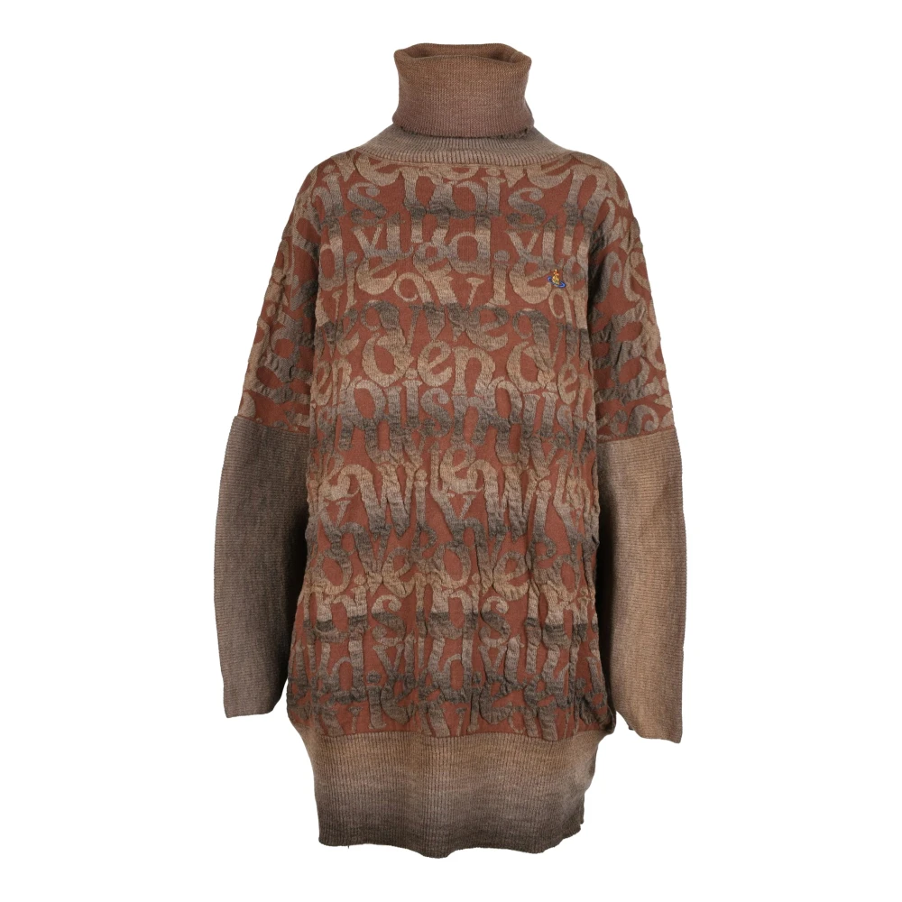 Vivienne Westwood Poncho Brown, Dam