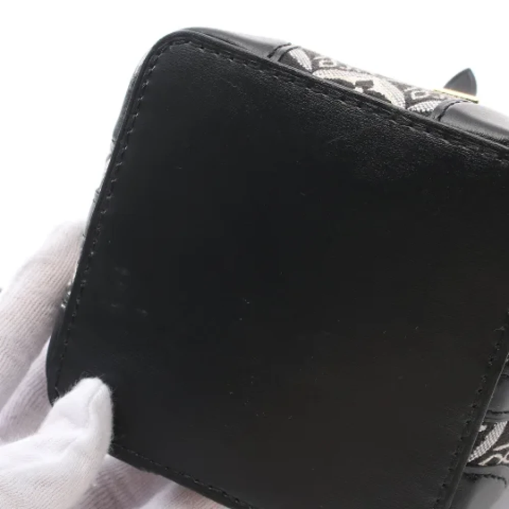 Louis Vuitton Vintage Pre-owned Cotton louis-vuitton-bags Gray Dames