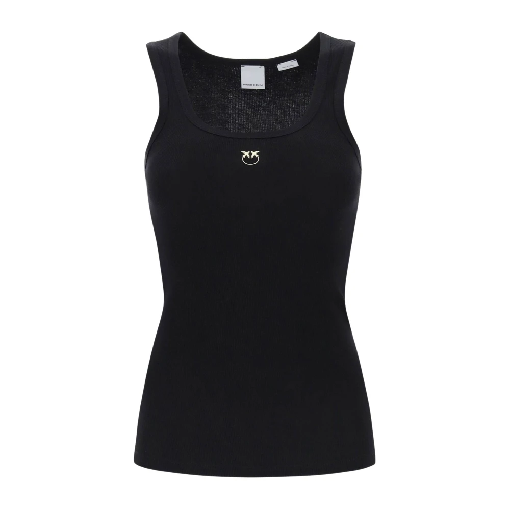 Pinko Sweatshirts Black Dames