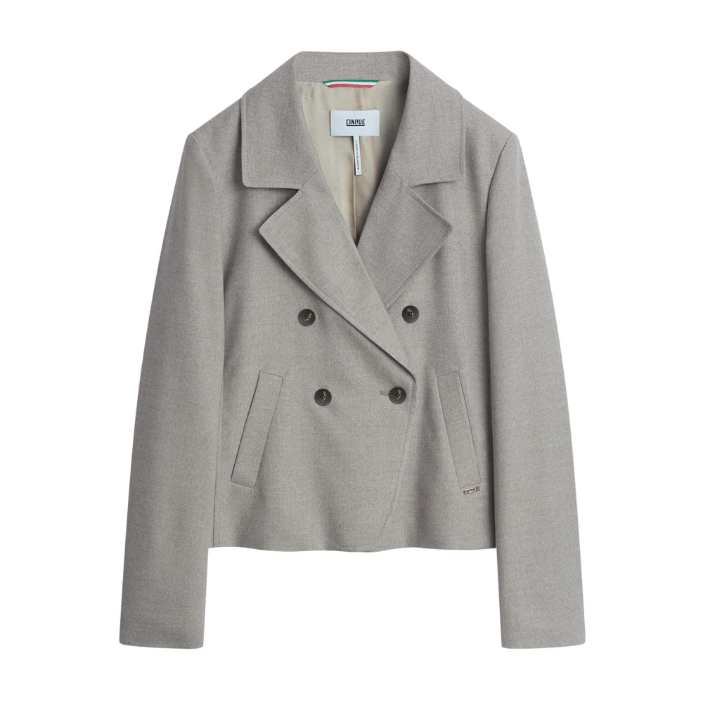 Cinque - Jackets > Blazers - Gray - Cinque - Modalova