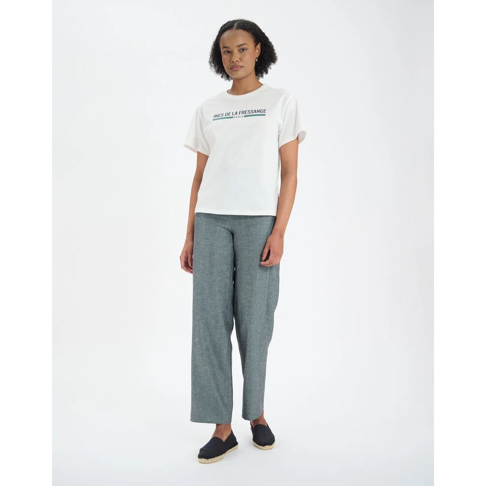 Ines De La Fressange Paris Maxence TOP White Dames
