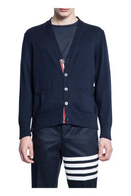 navy-v-neck-cardigan-in-cotton