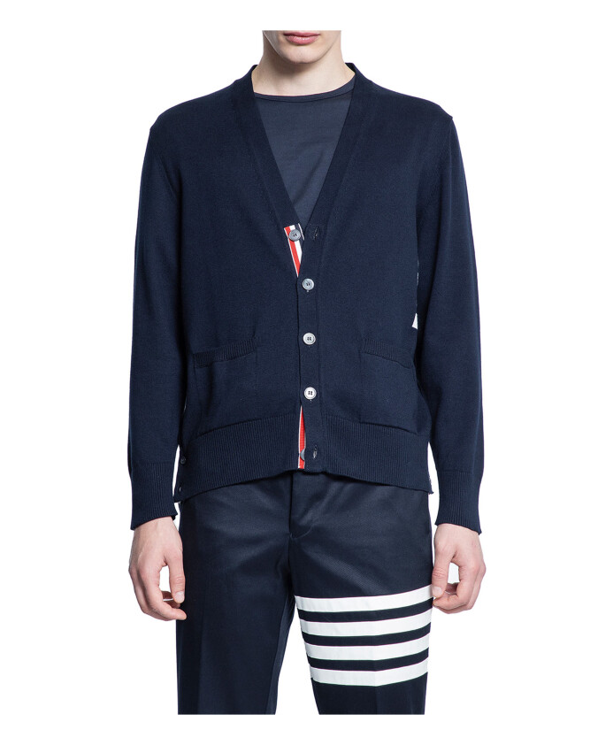 navy-v-neck-cardigan-in-cotton