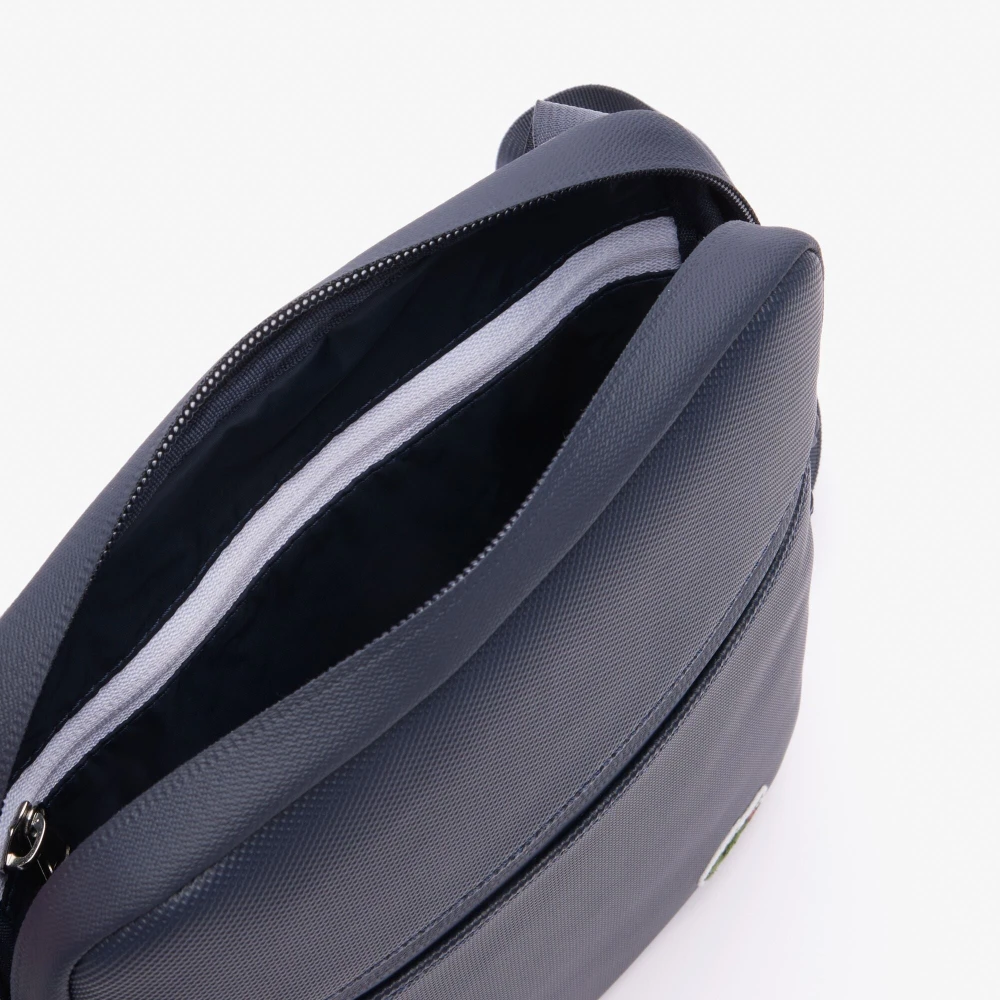Lacoste Heren Eclipse Schoudertas Blue Dames