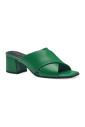 sandales-plates-vertes-pour-femmes