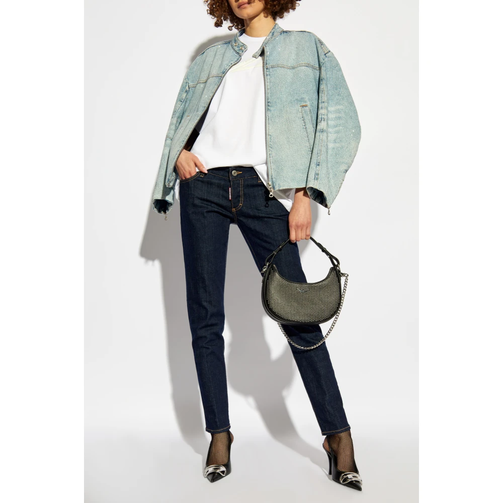 Dsquared2 Jennifer Jeans Blue Dames