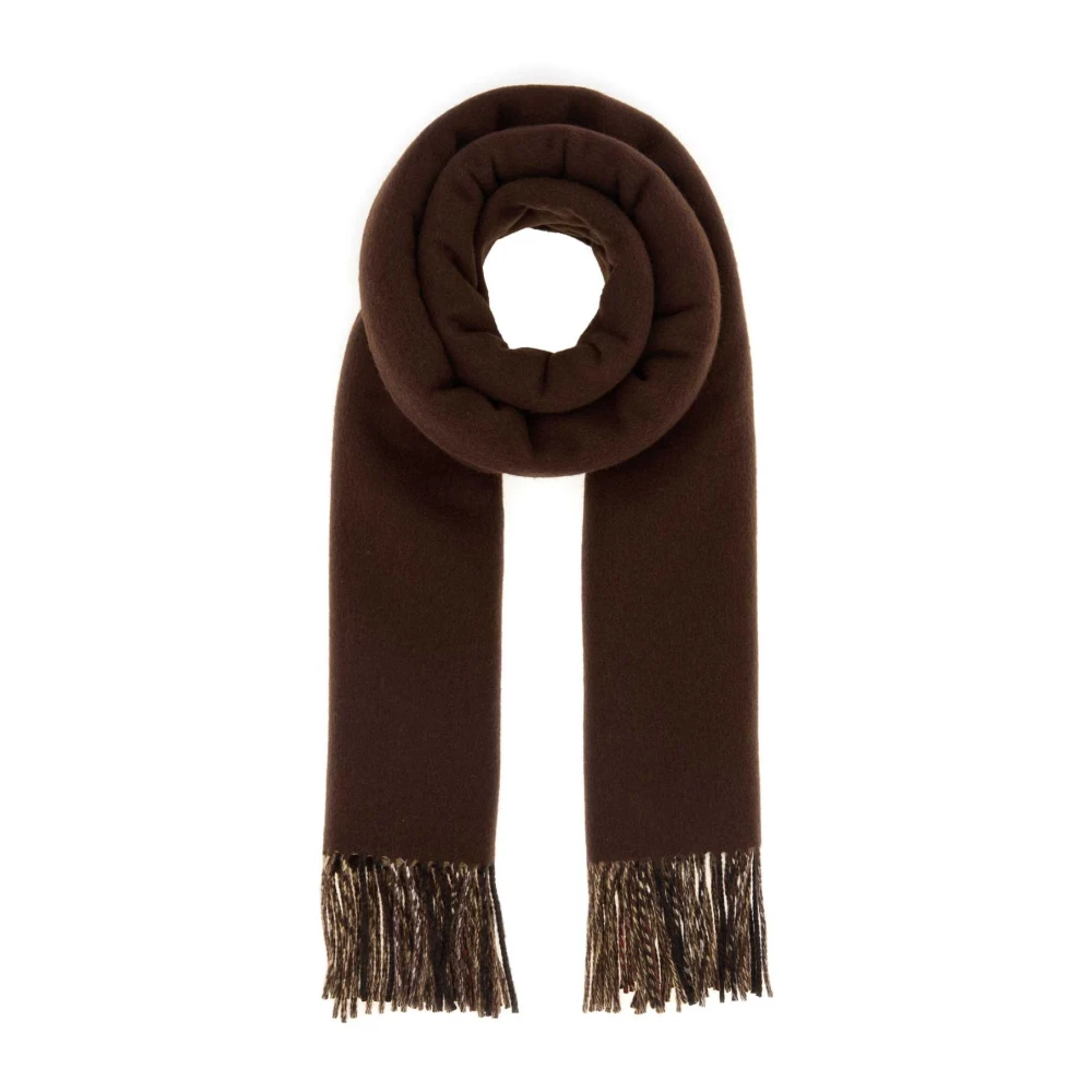 Burberry Unisex Brown Winter Scarves, One Size, Mu Solid To Gc Scarf