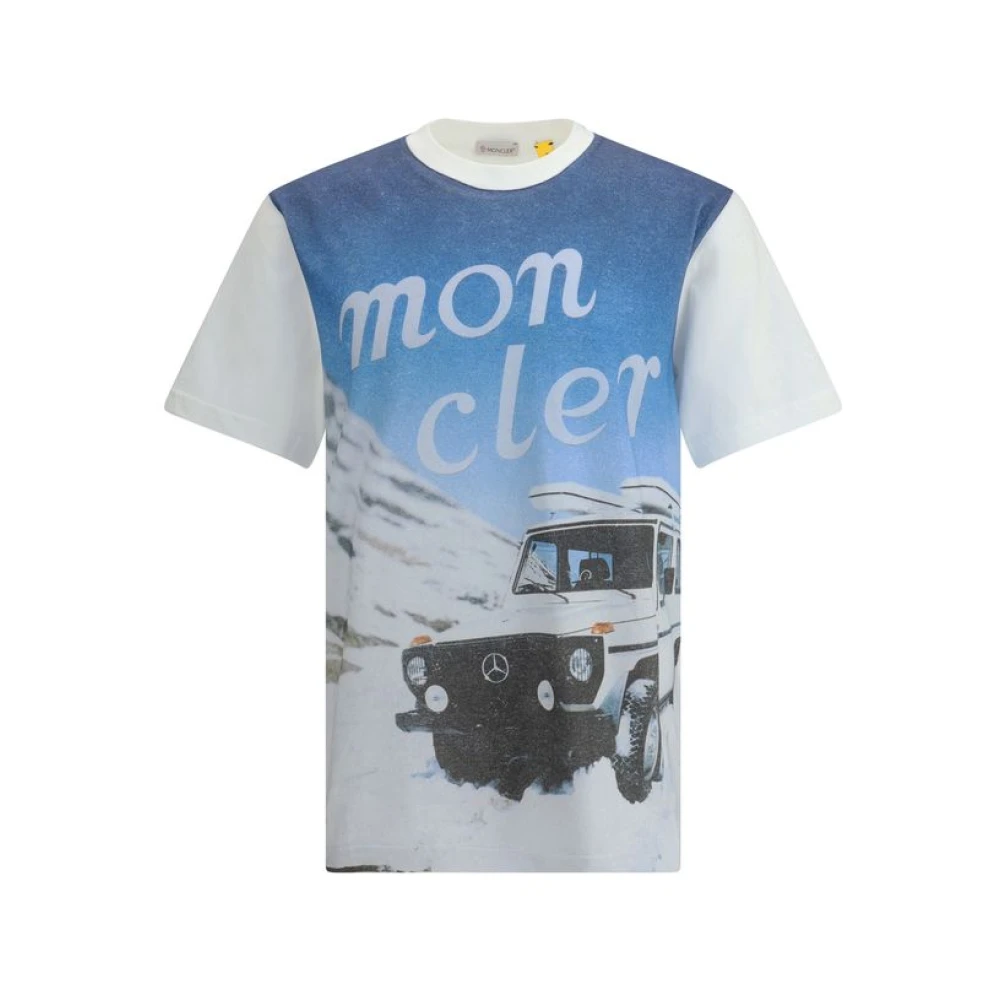 Tops > T-Shirts - - Moncler - Modalova