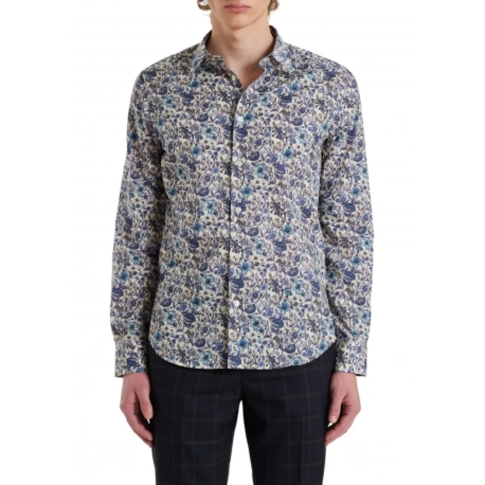 Paul Smith Casual Shirts Multicolor Heren