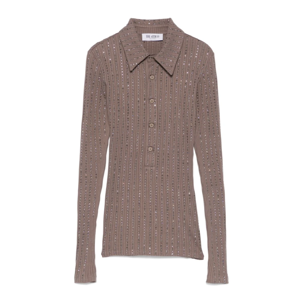 Tops > Long Sleeve Tops - - The Attico - Modalova