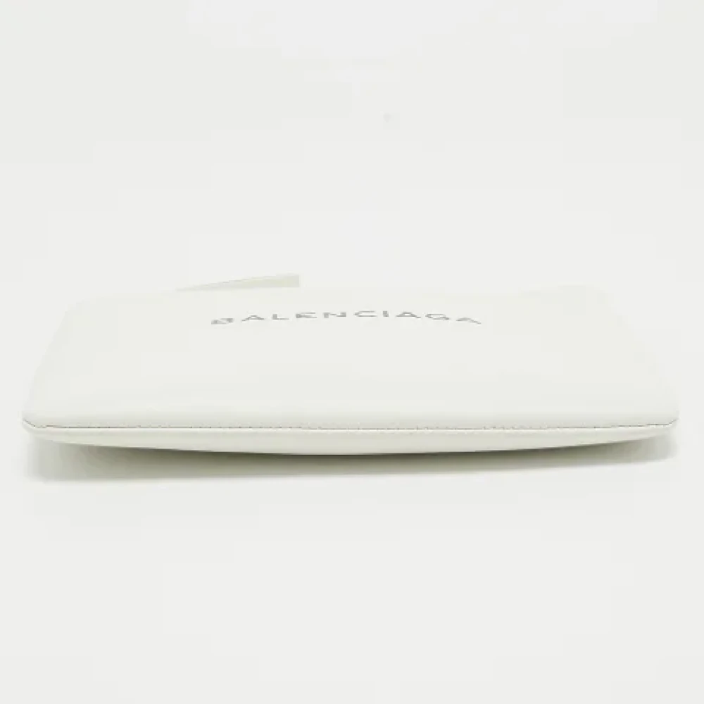 Balenciaga Vintage Pre-owned Leather balenciaga-bags White Dames
