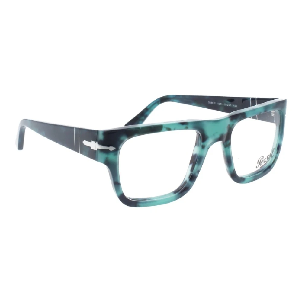 Persol Originele Brilmontuur met 3 Jaar Garantie Blue Heren