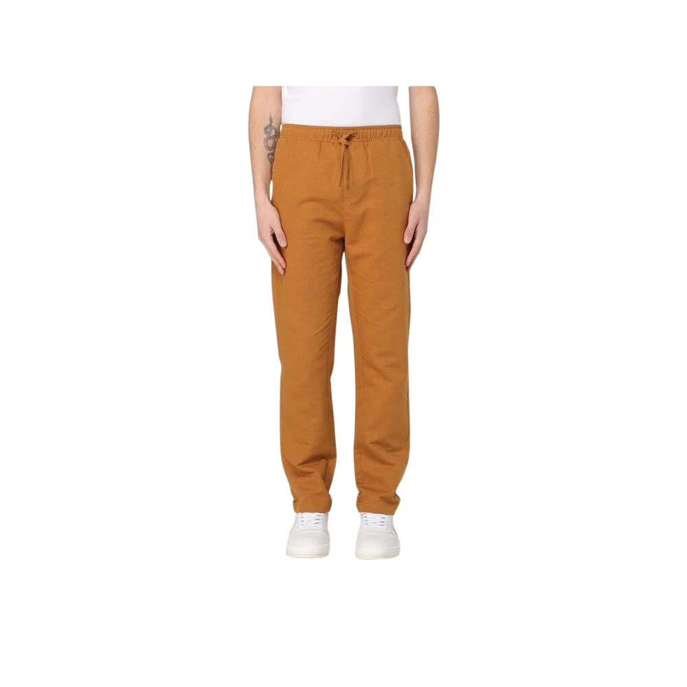 Colmar Brown Linen Casual Pants - IT50 | L - Image 2