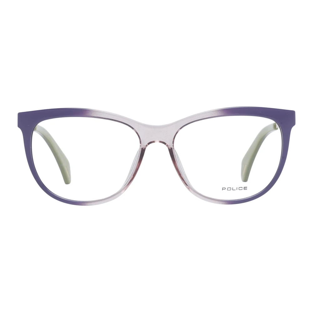 Police Glasses Purple Dames