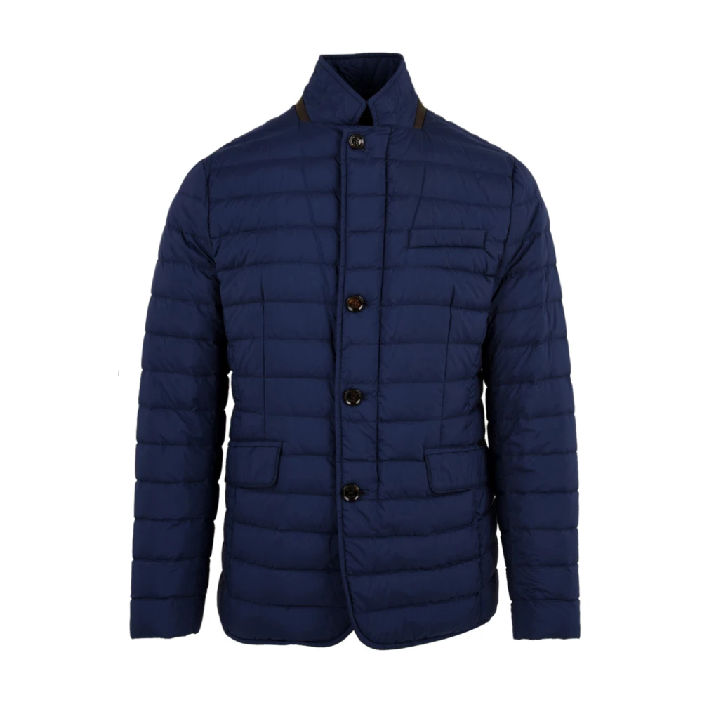 Moorer Uomo Blu Giacche, 3XL, New,